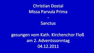 Dostal - Missa Parvula Prima - Sanctus