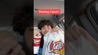 Raising Cane’s #raisingcanes #mukbang #shorts