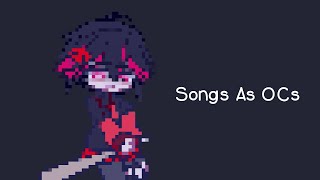 Turning Songs Into OCs