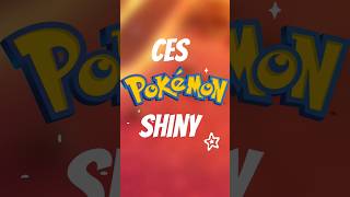 Ces Pokémon Shiny PAS OUF de la 5G #2