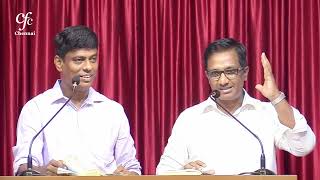 சத்தியத்தை நேசிப்பவர்களா? அல்லது எதிர்க்கிறவர்களா? | Bro.Rizanth Francis