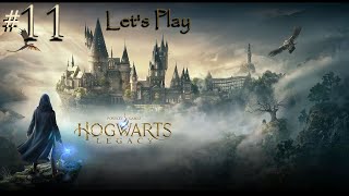 Hogwarts Legacy [Xbox Series X] Part 11 - Slytherin House - Sebastian Mission