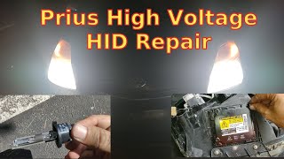 Prius High Voltage HID Repair