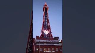 Blackpool at Christmas!  Blackpool Tower and Christmas Markets