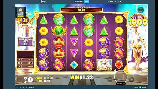 Gates of Olympus 1000 BONUS!! 100 spins (6)