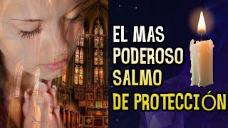 ORACIÓN DE LA NOCHE 🌛  PODEROSO Salmo de Protección 🛡️