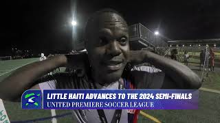 Little Haiti F.C. Beats Island United and Advances to Semi-Finals - UPSL