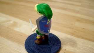 3D Printed Link from The Legend Of Zelda