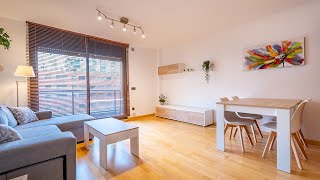 NOU EIXAMPLE SUD - Encantador piso amueblado de una habitación, climatización y terraza