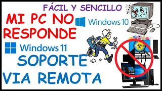 ✅💥🔥 COMO HACE EL SERVICIO DE SOPORTE TECNICO DE MANERA REMOTA EN RHAMSOLUCIONES 2024 #rhamsoluciones