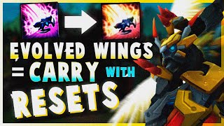 DESTROYING with Kha'Zix by rushing Evolved Wings ft. Kha Evo