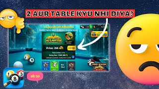 Legend Of Atlantis Table Glitch Explained In 8 Ball Pool!