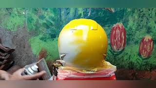 Repaint Helm dirumah#part1 | Social distancing