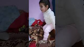 Vaisu गिरते गिरते बची 😲😭|| Vaisu Ko Babu Ne Gira Diya🤪|| #Vaishnavi Chaubey ||14 Month Baby Girl👰