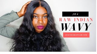 THE BEST RAW INDIAN WAVY HAIR EVER| The softest hair ever| raw indian wavy