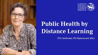 Public Health by Distance Learning