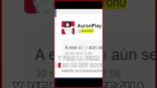 Auron dice ser inocente... #auronplay