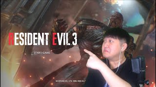 PISSING MY PANTS ON STREAM PLAYING RESIDENT EVIL 3 REMAKE