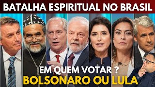 ELEIÇÕES 2022 BOLSONARO X LULA (Pr Miqueias Oliveira)