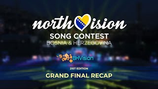 BH Vision #21 | Grand Final | North Vision Song Contest #38