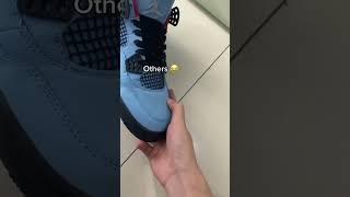 REAL VS FAKE AIR JORDAN 4 || BEST QUALITY || MR SHOES WARRIOR