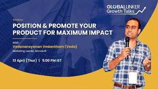 [Webinar] How to Position & Promote Your Product for Maximum Impact | 13 April 2023