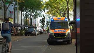 Ambulance in Vienna | FREE DOWNLOAD #NoCopyright 4k #StockFootage