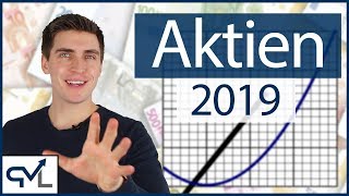 Erfolgreich in Aktien investieren in 2019 - Darauf kommt es an!