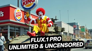 Flux.1 Pro - Uncensored & Unlimited AI Image Generation | ChatLLM Teams