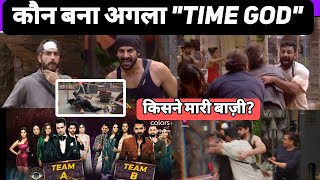 कौन बना नया "Time God"? Team B Won Task! Karanveer बनेंगे अगले Time God? कौन जीता Election Result