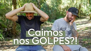 GOLPES NA INTERNET | QUASE CAIMOS