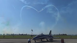 FRECCE TRICOLORI - 30 ANNI DI AMX E 80 ANNI DEL 51° STORMO ISTRANA 13/09/2019