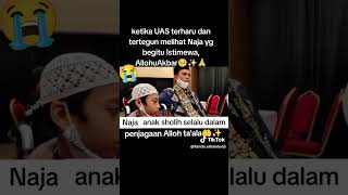 Ketika Ustadz Abdul Somad Terharu Melihat Naja #trinding #shortvideo #trendingshorts #shoerts #viral