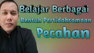 Pertidaksamaan Rasional dan Irrasional (Part 1) | Pertidaksamaan Bentuk Pecahan