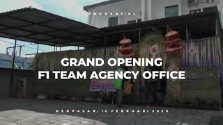 Grand Opening F1 Team Agency