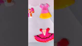 Koleksi baju dan rok paperdoll #youtubeshorts #shorts #paperdolls #short