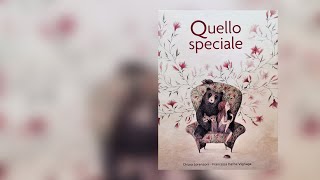 Quello Speciale - Chiara Lorenzoni/Francesca Dafne Vignaga (Lapis, 2016) | lettura animata | bacio