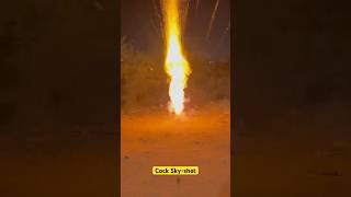 Best Cock Sky Shot #crackers #diwali2024 #cock #shorts #Viral #fireworks