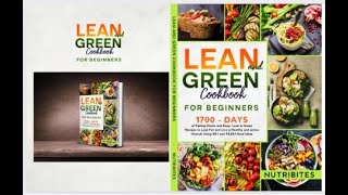 On sale now on Amazon: Lean and Green Cookbook for Beginners