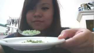 69. Video yourself eating a teaspoon of wasabi paste, smiling as if you're eating chocolate.