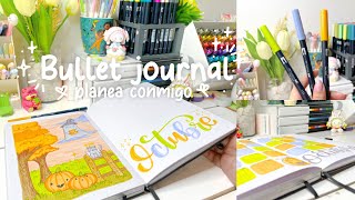 Bullet Journal Octubre | Planea conmigo ✨ - Notes by Nina