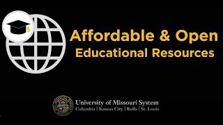 Affordable and Open Educational Resources | UM System