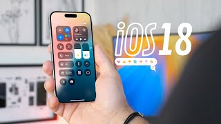 iOS 18 : toutes les GRANDES NOUVEAUTÉS déjà installées !