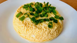 Omelet without a frying pan, oven and oil Омлет без сковородки,духовки и масла.#омлет #omlette