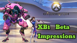 Overwatch Open Beta Impressions (XB1)