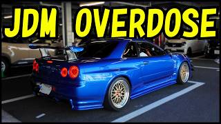 Getting Overstimulated at JDM Car Shops in Japan