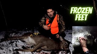 Deer Down!! Michigan Late Rifle Success (Presque Isle 2021)