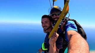 Carlos First Skydive! Tandem Jump from 10000 feet at iJump Gran Canaria