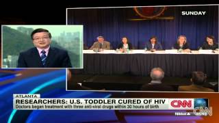 HIV girl's 'cure' a breakthrough