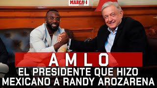 Se va AMLO, el Presidente que hizo mexicano a Randy Arozarena